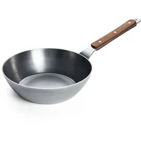 WOLL Carbon Steel Hochrandpfanne 24 cm