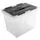 sunware perfectly organised Aufbewahrungsbox 36 x 23,5 x 26,3 cm 1-tlg. Grau/Transparent