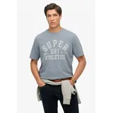 Superdry ATHLETIC ESS TEE grau L