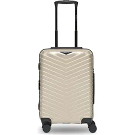 Redolz Essentials 18 4-Rollen Cabin 56 cm / 44 l metallic-greige/shiny beige