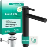 Hansgrohe Zesis S Einhandmischer Mattschwarz