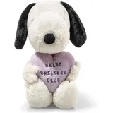 Steiff Snoopy Heartbreakers Club, 22 cm, Plüsch-Hund aus der Comicserie Peanuts