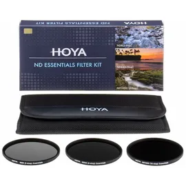 Hoya ND Essentials Filter Kit 8/64/1000 49mm