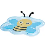 Intex 58434NP - Aufblasbarer Baby-Bienen-Pool, Vinyl, Mehrfarbig, 127x102x28 cm