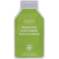 Yeauty Tuchmaske Avocado-Cucumber-Niacinamide