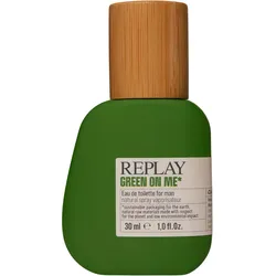 REPLAY Green on Me for Man Eau de Toilette