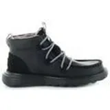HEYDUDE Hey Dude Reyes Stiefel aus Wolle, Schwarz/Schwarz, 38 - 38