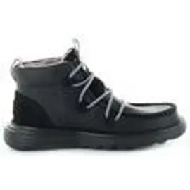HEYDUDE Hey Dude Reyes Stiefel aus Wolle, Schwarz/Schwarz, 38 - 38