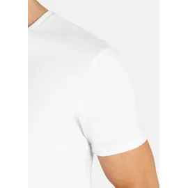 CAMANO T-Shirt »comfort« 2er Pack, mit V-Ausschnitt Camano white