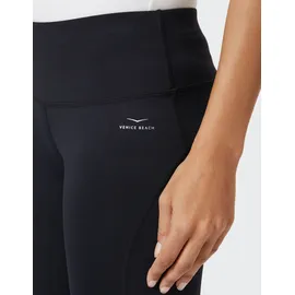VENICE BEACH Nomina Caprihosen Schwarz XL