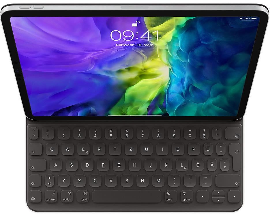 Apple Smart Keyboard Folio für das 11" iPad Pro (2. Generation) - Deutsch Tablet-Tastatur