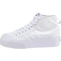 Adidas Nizza Platform Mid cloud white/cloud white/cloud white 40 2/3