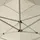 vidaXL Profi-Partyzelt Faltbar mit Wänden Aluminium 3x3 m Creme
