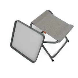 Eclipse Campinghocker Titan Grau