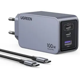 UGREEN Nexode Pro 100W GaN Charger with USB-C Cable