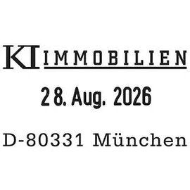 Trodat Datumstempel mit Text individualisierbar 5430 selbstfärbend schwarz mit Logo, 1 St. - Nachträglich per Gutschein personalisieren