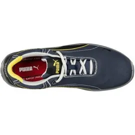 Puma Safety TOURING BLUE LOW SB E P WRU FO SRC Größe 47, Schutzstufe:nv, Größe:43, Weite:nv - 43