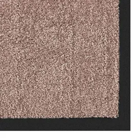 Karat Schmutzfangmatte Rhine - Sauberlaufmatte Fußmatte Türvorleger / 60 x 90 cm Hellbeige