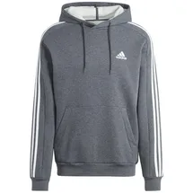 Adidas Herren Kapuzensweat Essentials 3-Streifen DGREYH, S