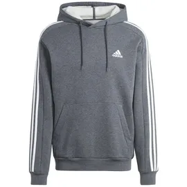 Adidas Herren Kapuzensweat Essentials 3-Streifen DGREYH, S