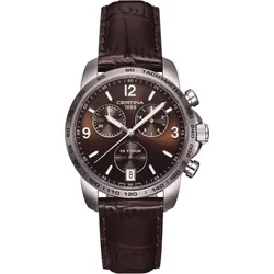Certina Sport DS Podium Chrono C001.417.16.297.00 - braun - 40mm