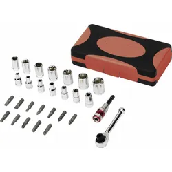 Cimco Bit- und Steckschl?sselsortiment 113154 Bit-Set