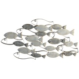 Gilde Wanddeko, Pesce (48 x 90 cm)