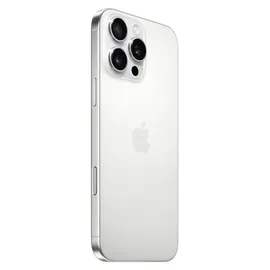 Apple iPhone 16 Pro Max 256 GB Titan Weiß