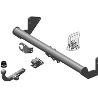 BRINK Anhängerkupplung Schwarz (479200) für MERCEDES-BENZ Vito / Mixto