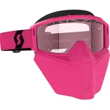 Scott Primal Safari Facemask  -  Pink/Black