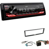 JVC KD-X282DBT Auto Radio Bluetooth DAB+ USB für Renault Modus Grand Modus