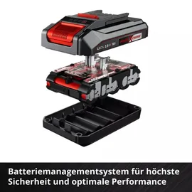 Einhell Akku-Schlauchtrommel GE-HR 18/30 30 m rot