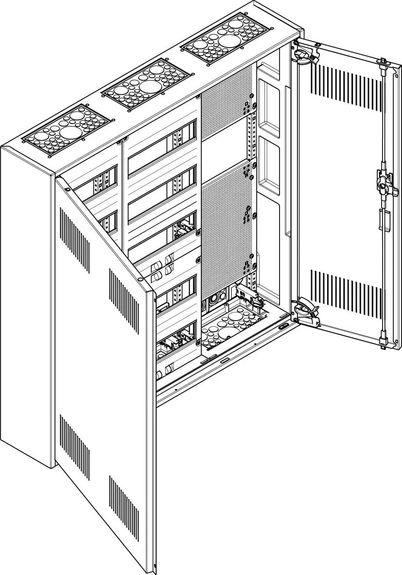 ABN Flachverteiler MK35RM
