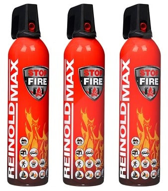 Reinoldmax 3x Feuerlöschspray STOP FIRE 750ml