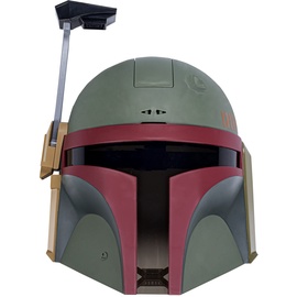 Star Wars elektronische Boba Fett Maske, Star Wars Kostüm für Kinder, Star Wars Spielzeug für Jungen und Mädchen ab 5
