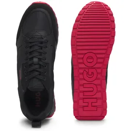 Hugo Icelin Runn pumf Herren Schwarz 43