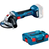 Bosch GWS 18V-7 Professional ohne Akku + L-Boxx 06019H9004