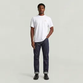 G-Star Mosa Straight Fit Dunkelblau 33/34
