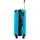 HAUPTSTADTKOFFER Spree 4-Rollen Cabin 55 cm / 34-42 l cyanblau