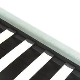 Beliani Bajonna 160 x 200 cm Mintgrün