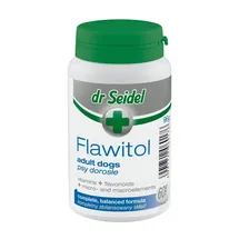 Dr Seidel Flawitol Vitamine für erwachsene Hunde 60 Tabletten