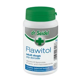 Dr Seidel Flawitol Vitamine für erwachsene Hunde 60 Tabletten