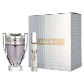Paco Rabanne Invictus Eau de Toilette 100 ml + Eau de Toilette 20 ml Geschenkset 1