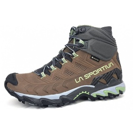 La Sportiva Ultra Raptor II Mid Leather GTX Damen taupe/sage 39