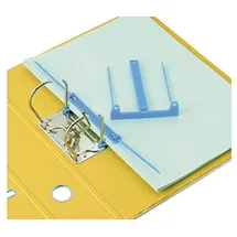 Rexel Capiclass B Archivclip 50 Blau 2 St.