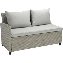 Konifera Keros Premium XL Loungeset grau