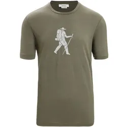 ICEBREAKER Herren Shirt, LODEN, XL