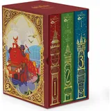Bloomsbury Harry Potter 1-3 Box Set: MinaLima Edition