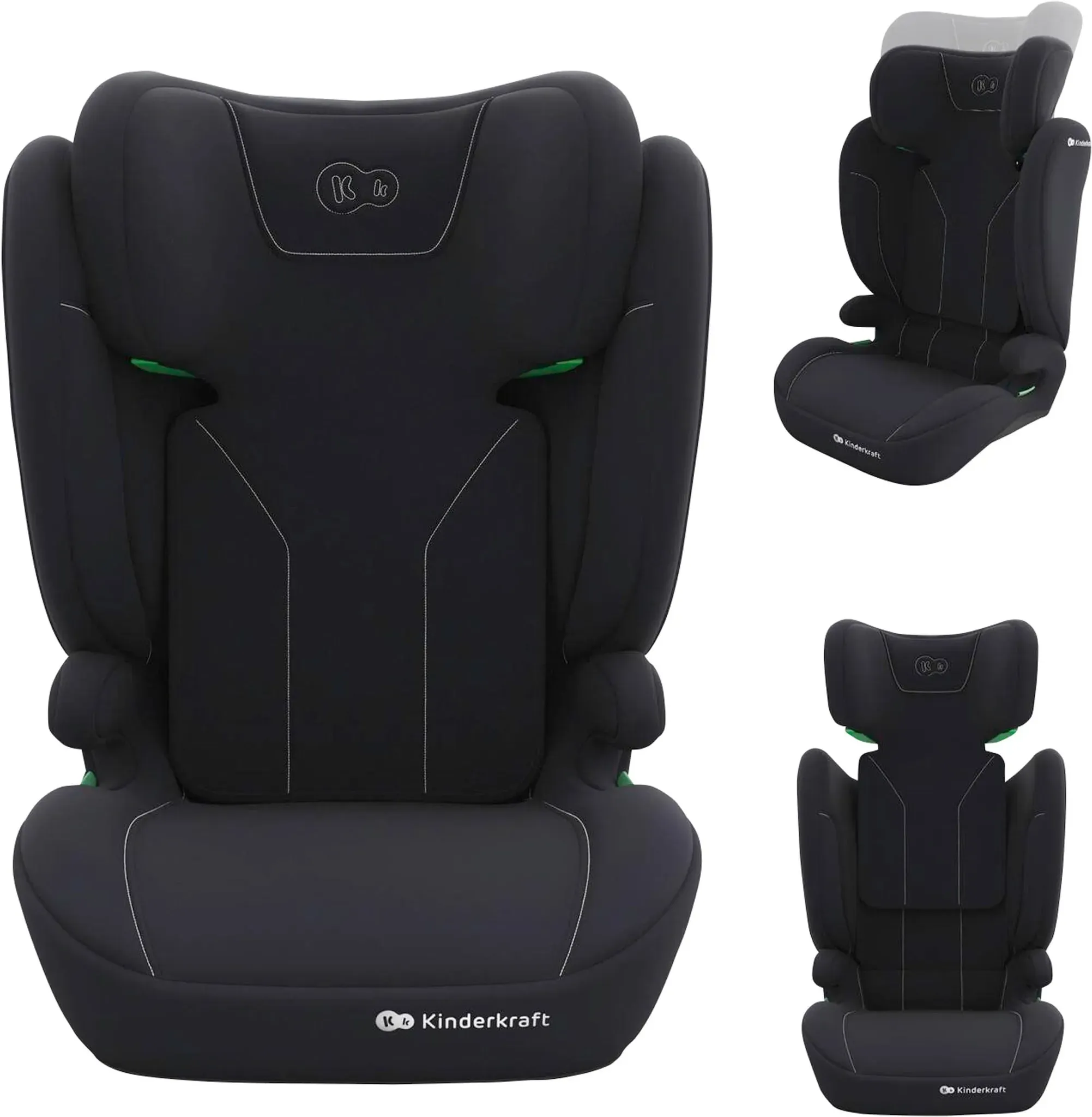 Kinderkraft Kindersitz i-SPARK 2 PLUS, schwarz