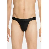 HOM Herren, Tanga schwarz S